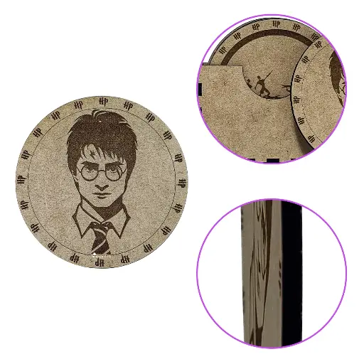 Portavasos MDF